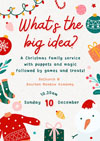 What's the big idea flyer